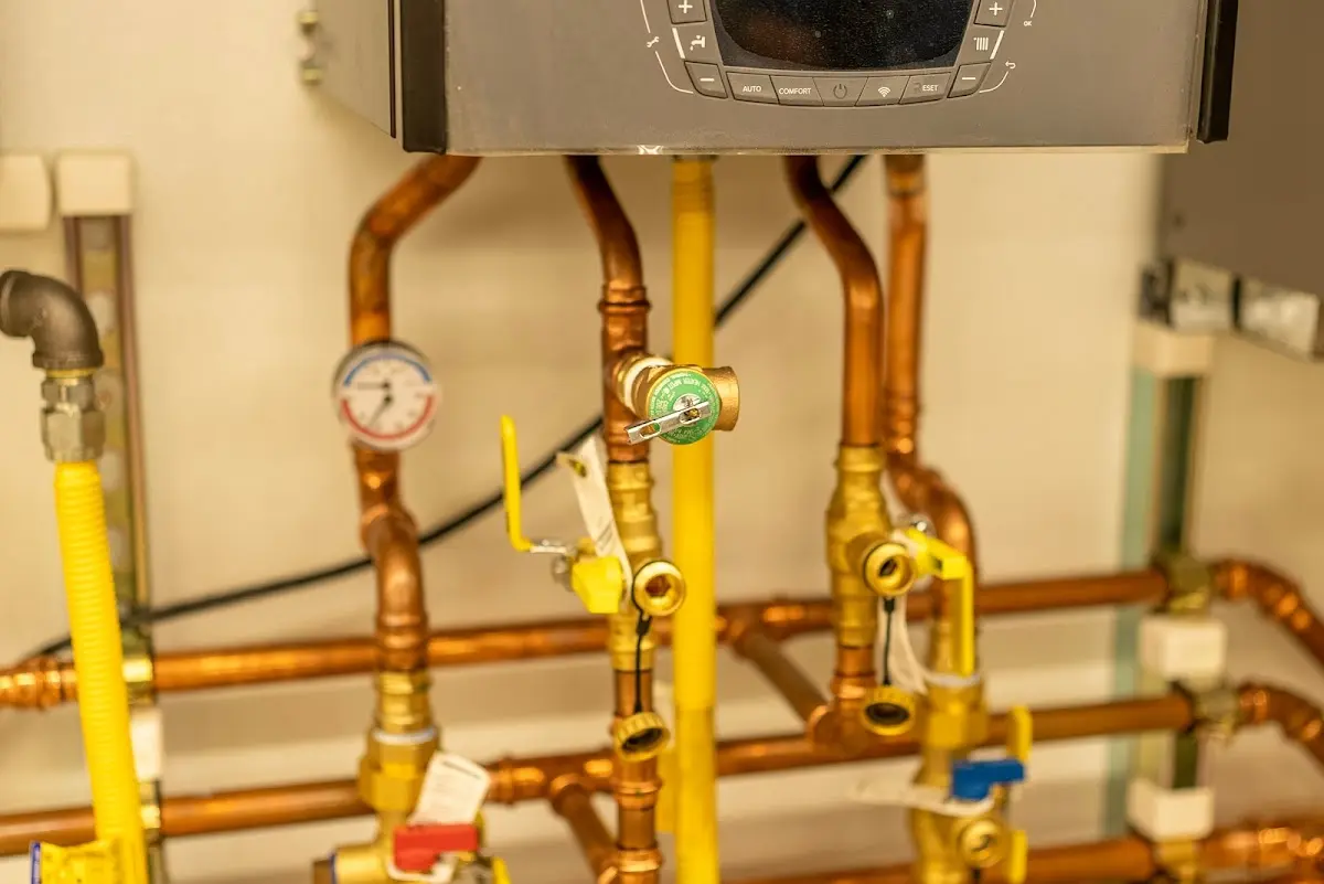 Licensed technician providing Backflow Prevention for a homeowner in East Basin